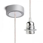 HEX pendant set SGB+TC+CHF+CHC1   230V LED E27 15W