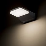 VIRGO wall anthracite grey  230V LED 9W IP65  3000K - Image 3