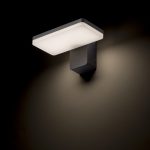 RINA wall anthracite grey  230V LED 12W IP65  3000K - Image 2