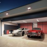 RINA wall anthracite grey  230V LED 12W IP65  3000K - Image 3