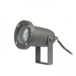 HEAVY DUTY outdoor reflector anthracite grey  230V LED GU10 12W IP65 - Image 4