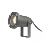 HEAVY DUTY outdoor reflector anthracite grey  230V LED GU10 12W IP65 - Image 3