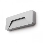 RENO SQ INDR wall grey  230V LED 3W IP65  3000K - Image 4