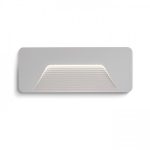 RENO SQ INDR wall grey  230V LED 3W IP65  3000K - Image 2