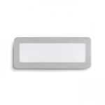 RENO SQ DR surface mounted grey  230V LED 5W IP65  3000K - Image 2