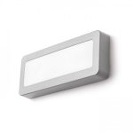 RENO SQ DR surface mounted grey  230V LED 5W IP65  3000K - Image 3
