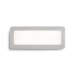 RENO SQ DR surface mounted grey  230V LED 5W IP65  3000K - Image 5