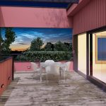 RENO SQ INDR wall anthracite grey  230V LED 3W IP65  3000K - Image 5