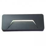 RENO SQ INDR wall anthracite grey  230V LED 3W IP65  3000K