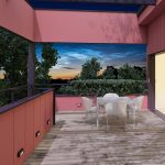 RENO SQ INDR wall anthracite grey  230V LED 3W IP65  3000K - Image 3