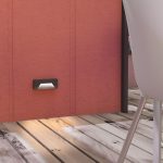 RENO SQ INDR wall anthracite grey  230V LED 3W IP65  3000K - Image 2