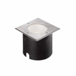 RIZZ SQ 125   stainless steel 230V LED 7W 41° IP67  3000K - Image 3