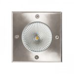 RIZZ SQ 125   stainless steel 230V LED 7W 41° IP67  3000K - Image 5