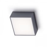 BONO surface mounted anthracite grey  230V LED 4W IP65  3000K