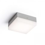 SPECTACLE surface mounted silver grey  230V LED 5W IP54  3000K