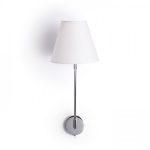 SILENCE wall white chrome 230V LED E27 15W - Image 3