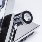 PLAZA wall with LED white chrome 230V LED E27 LED 15+3W  3000K - Image 4