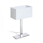 PLAZA M table white chrome 230V LED E27 15W - Image 3
