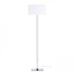 PLAZA floor white chrome 230V LED E27 15W - Image 2