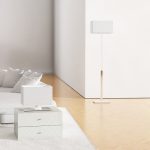 PLAZA floor white chrome 230V LED E27 15W - Image 5