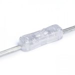 BROADWAY table white chrome 230V LED E27 15W - Image 4