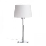 BROADWAY table white chrome 230V LED E27 15W - Image 2