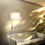 BROADWAY pendant adjustable white chrome 230V LED E27 15W - Image 4