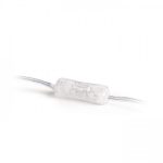 NYC table lamp  chrome 230V LED E27 15W - Image 3