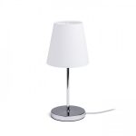 NYC table lamp  chrome 230V LED E27 15W - Image 4