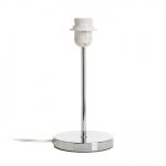 NYC table lamp  chrome 230V LED E27 15W