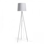 NYC TRIPOD TRIPOD floor lamp  chrome 230V LED E27 15W - Image 4