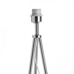 NYC TRIPOD TRIPOD floor lamp  chrome 230V LED E27 15W - Image 3