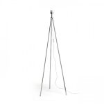 NYC TRIPOD TRIPOD floor lamp  chrome 230V LED E27 15W
