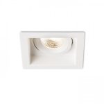 TIM recessed white 230V LED 10W 3000K
