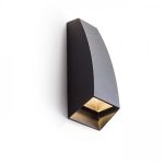 PIA wall anthracite grey  230V LED 2x3W IP54  3000K