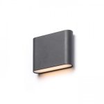 CHOIX 114 wall anthracite grey  230V LED 2x3W IP54  3000K