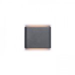 CHOIX 114 wall anthracite grey  230V LED 2x3W IP54  3000K - Image 4