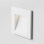 TESS SQ recessed white 230V LED 3W IP54 3000K - Image 2