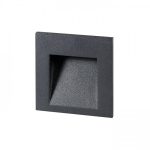 TESS SQ recessed anthracite grey 230V LED 3W IP54 3000K - Image 3