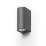 ZACK II  anthracite grey  230V LED 2x3W 58° IP54  3000K