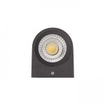 ZACK I  anthracite grey  230V LED 3W 58° IP54  3000K - Image 3