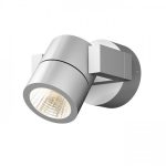 ORIT wall  aluminum 230V LED 6W 80° IP44  3000K