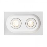 DINGO GU10 II directional  plaster 230V GU10 2x35W - Image 5