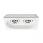 DINGO GU10 II directional  plaster 230V GU10 2x35W - Image 4