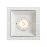 IPSO SQ frameless  white  230V LED GU10 8W - Image 2