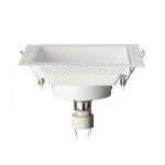 IPSO SQ frameless  white  230V LED GU10 8W - Image 3