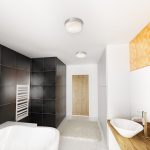 GORRA ceiling  matt nickel 230V LED E14 2x6W IP44 - Image 4