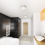 GORRA ceiling  matt nickel 230V LED E14 2x6W IP44 - Image 3