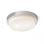 GORRA ceiling  matt nickel 230V LED E14 2x6W IP44