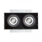 ELECTRA II  black  230V LED G53 2x15W - Image 4